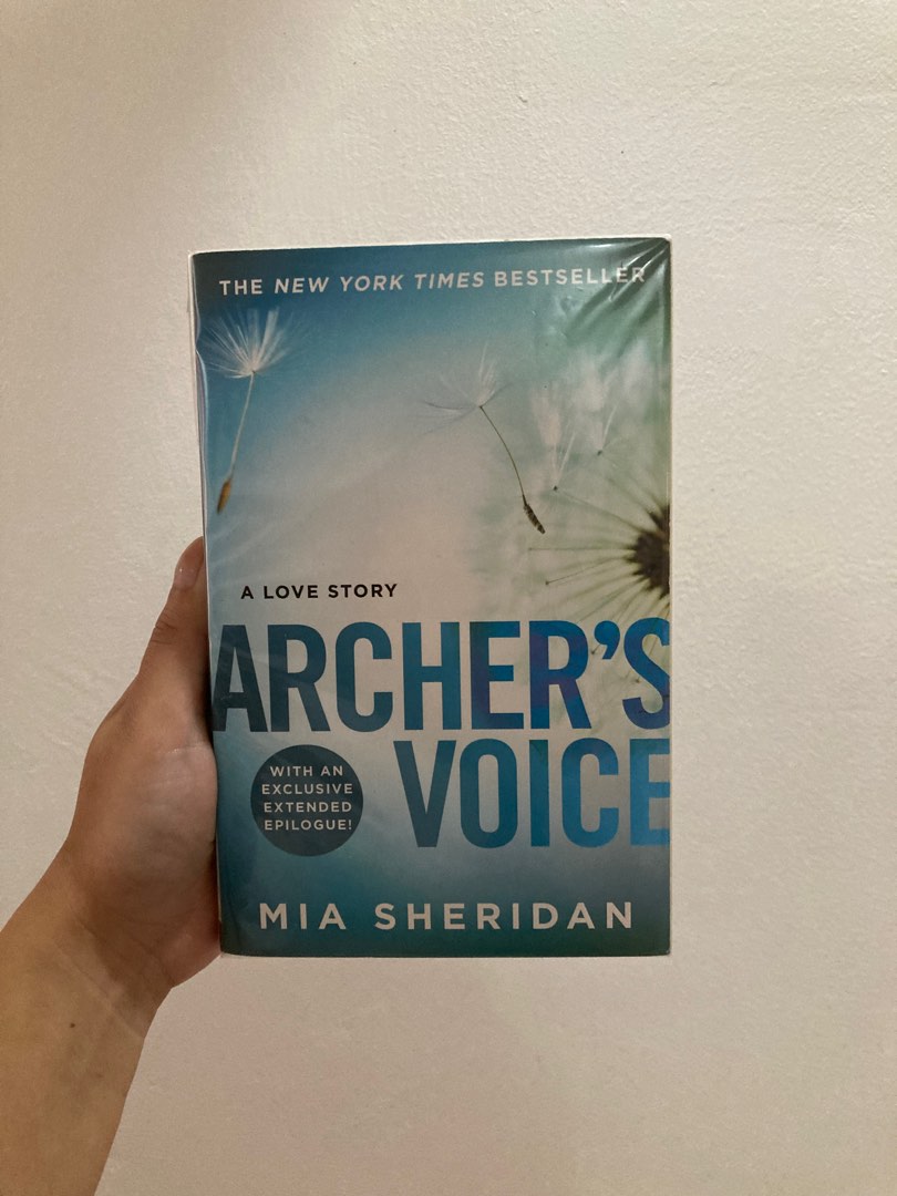 Archer's Voice by Mia Sheridan, Hobbies & Toys, Books & Magazines