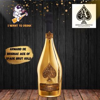 Armand de Brignac Blanc Ace of Spades Gold - Magnum (1.5L) Champagne