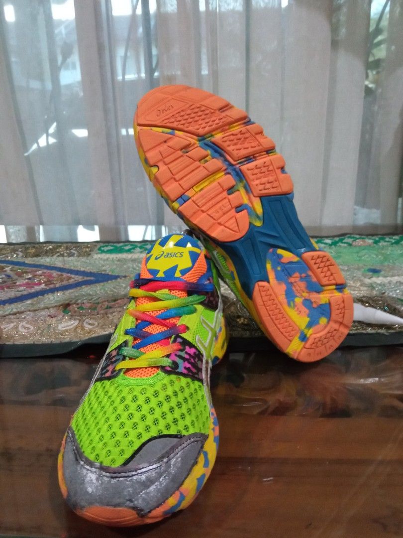 Asics gel noosa outlet tri 8 orange