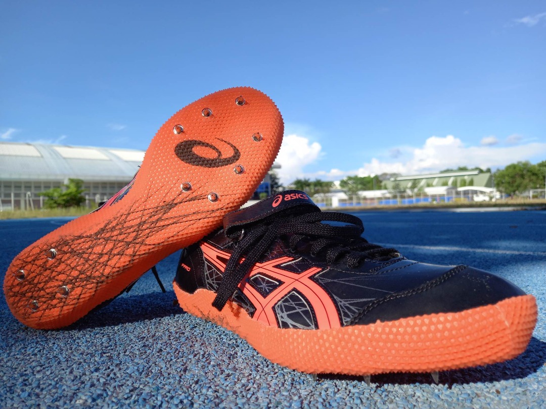 Asics High Jump Pro (LEFT) Unisex High Jump Spikes, Men's Fashion