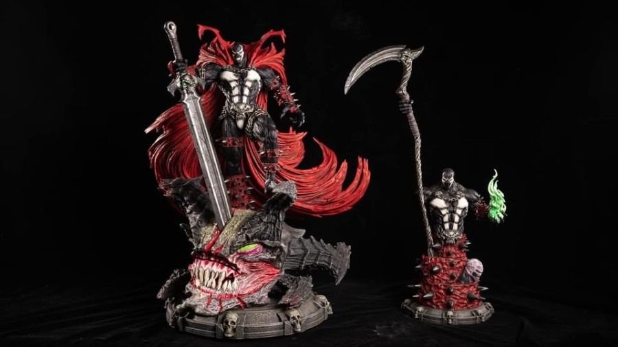 ATF Spawn Statue McFarlane not XM Studios, Tweeterhead Prime1, Hobbies ...