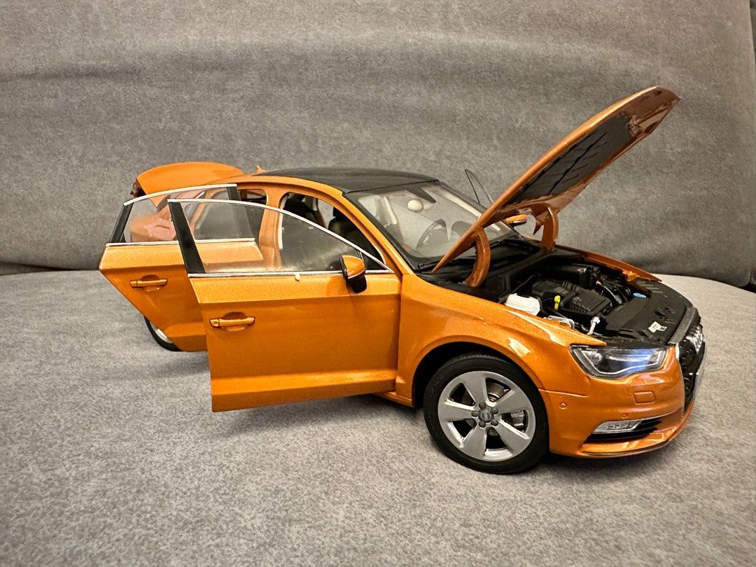 Audi A3 car model toy 1:18, Hobbies & Toys, Toys & Games on Carousell