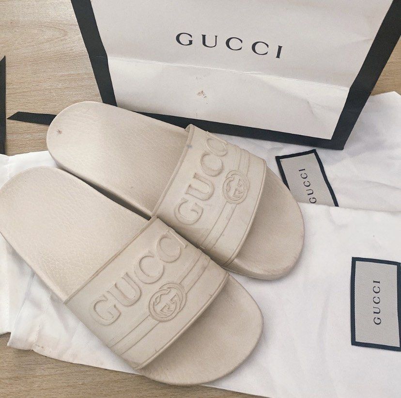 Gucci outlet slide sneakers