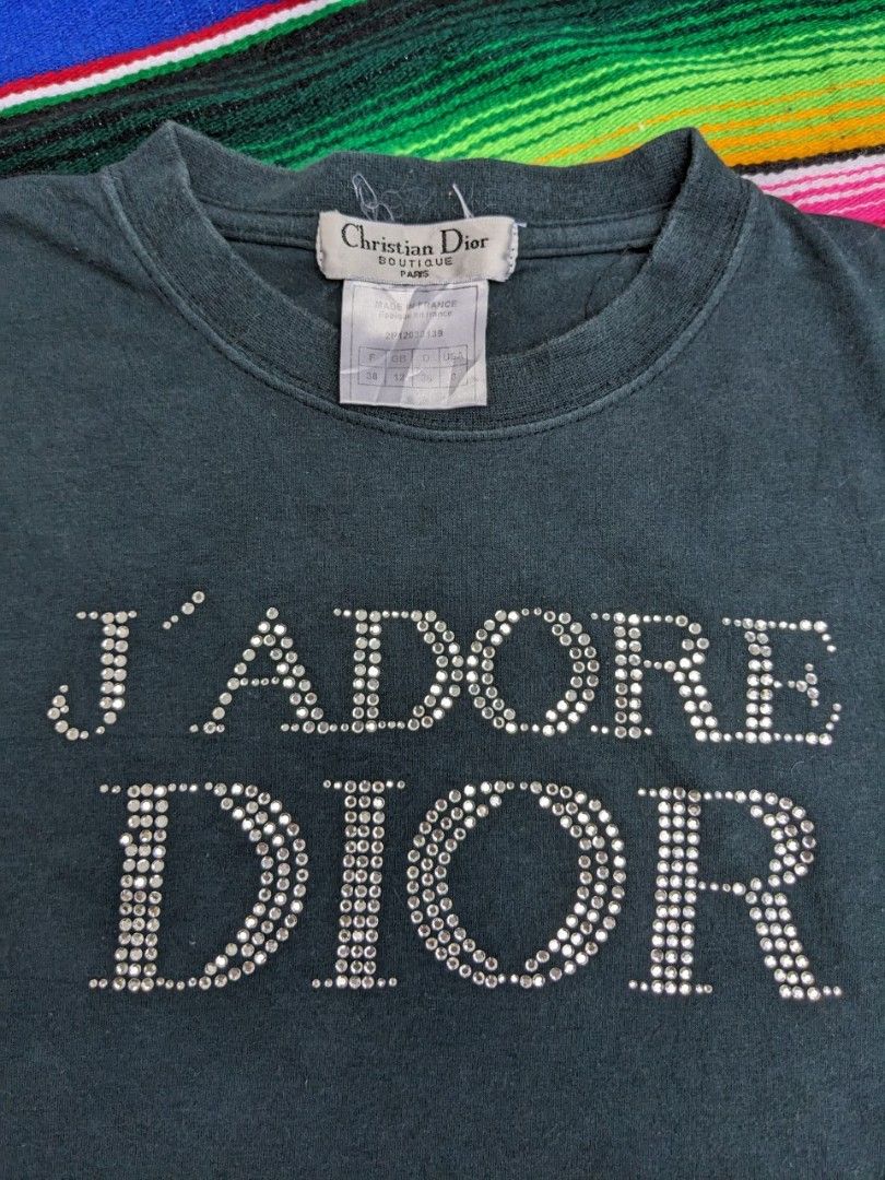 J'adore dior t shirt authentic sale