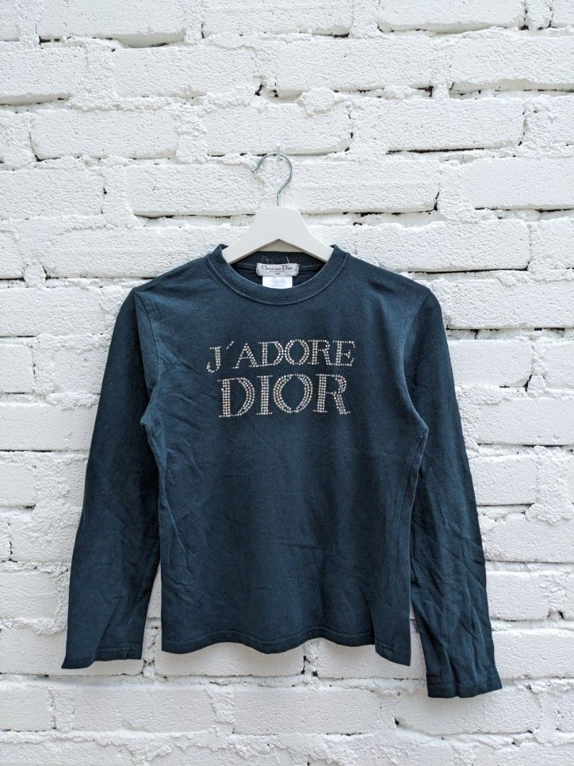 Authentic Christian Dior J adore Dior tee Women s Fashion Tops