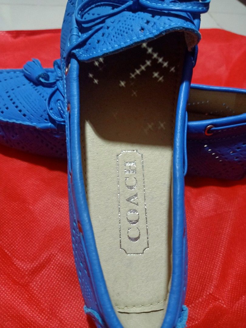 Authentic coach size UK38, US37 (Category: Flats & Sandals) located in Quezon City. Submitted by MsMars (Listing ID 1229030605, Image 2). Description: #authenticcoach #coach #leather.