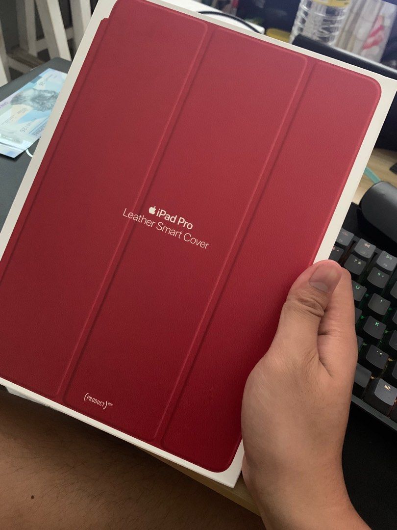 Authentic iPad pro leather case 10.5inch (Category: iPad) located in Paranaque City. Submitted by matty199 (Listing ID 1228922947, Image 1). Description: SRP 4890 Selling for 3500 only Bought in Power Mac SM Aura RFS Spare Shipping J&T or Lalamove Payment Gcash or Bank Transfer , COD for Lalamove only Meetup: SM Tanza Tue-Sun, SM Aura Mon-Friday, Cyberscape Beta Monday only.