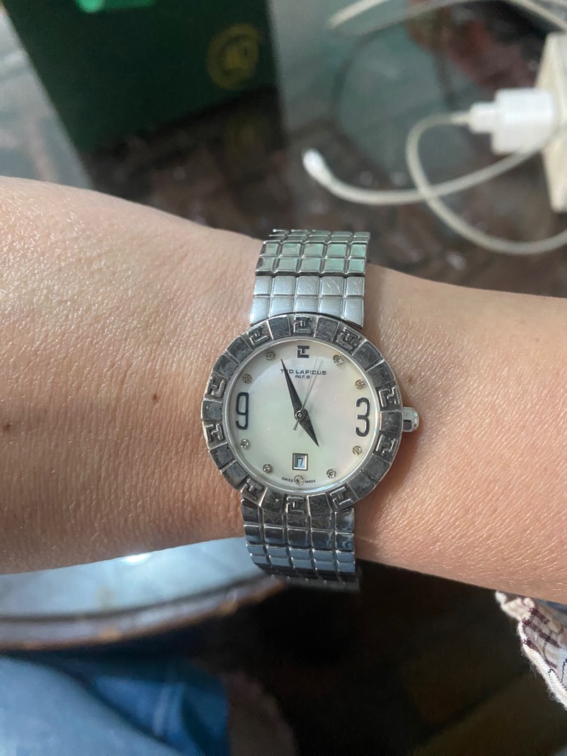 Ted lapidus paris watch price best sale