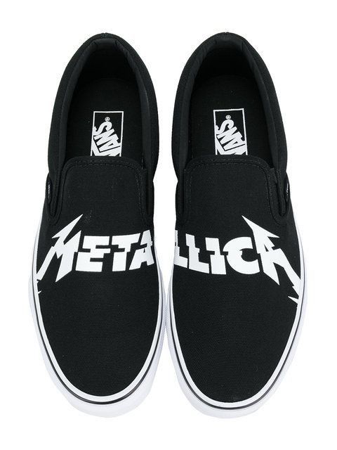 Authentic Vans Metallica Slip On Men s Fashion Footwear