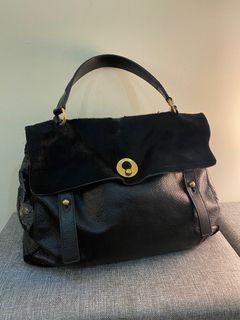 Authentic YSL Saint Laurent Muse Black Large
