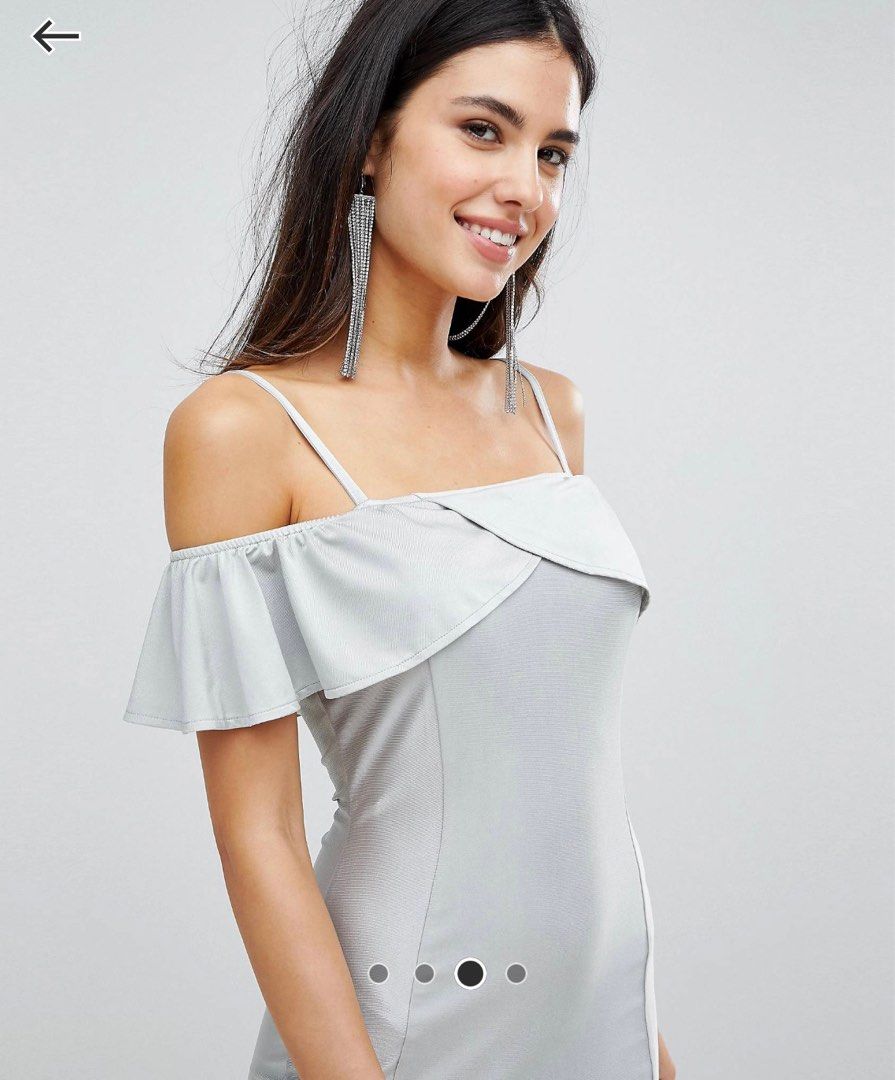 Ax paris overlay dress top