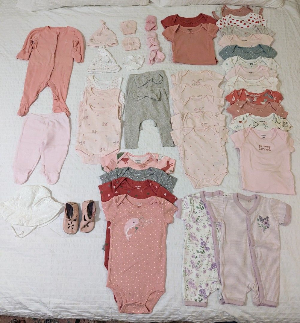 Newborn baby sales girls clothes