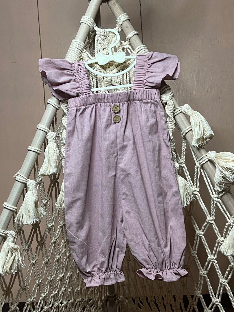 Baby Girl Jumpsuit for 1 year old