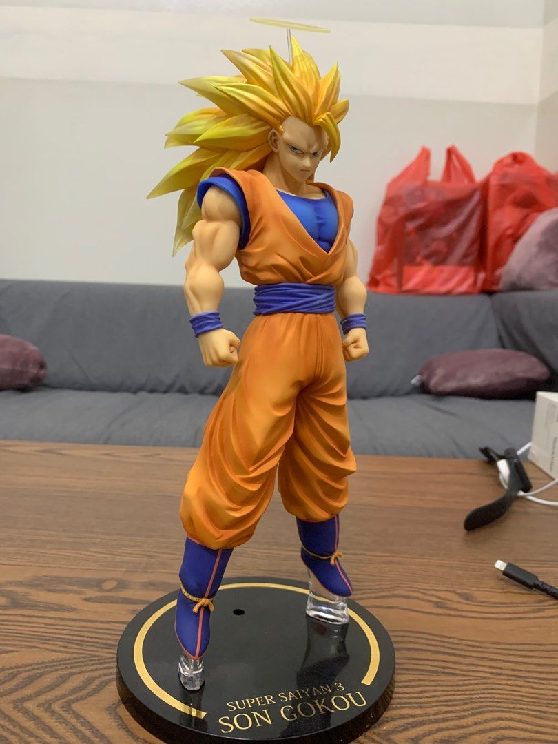 Bandai Tamashii Dragonball Z Figuarts Zero EX Super Saiyan 3 Son
