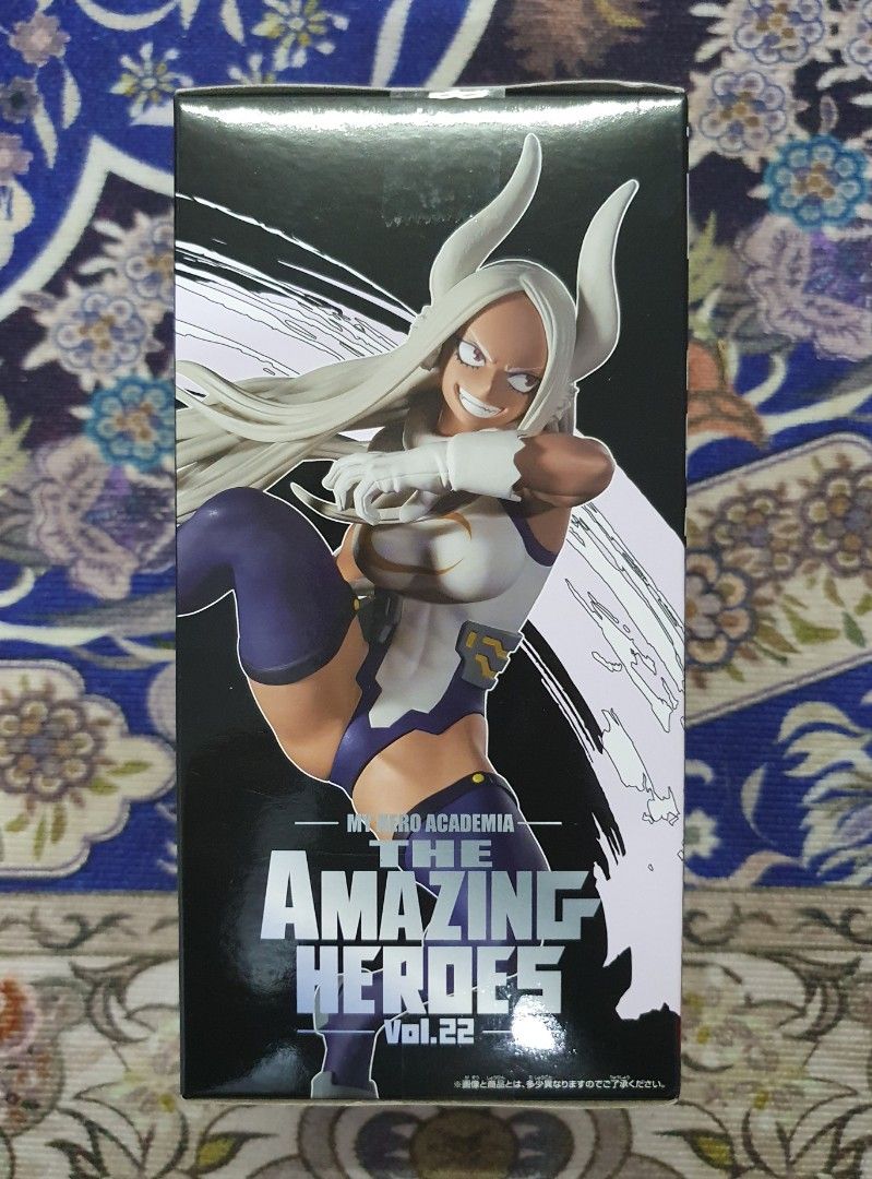 Banpresto My Hero Academia The Amazing Heroes Vol. 22 Mirko, Hobbies