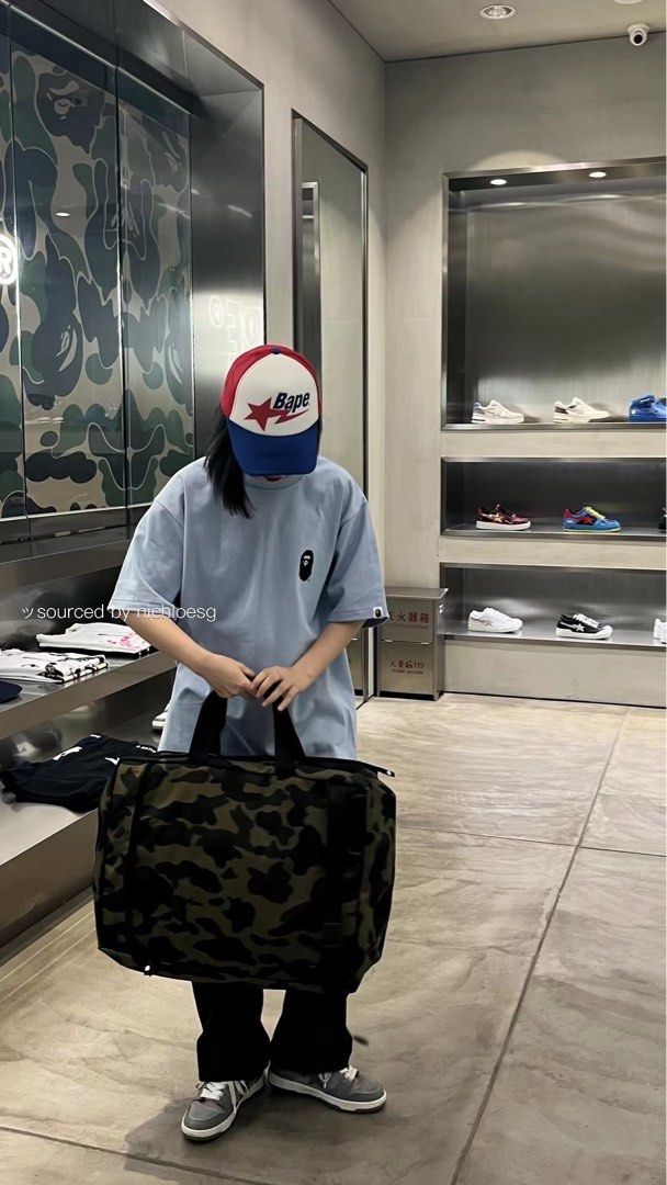 BAPE 1ST CAMO SHOULDER BAG – Undefeated