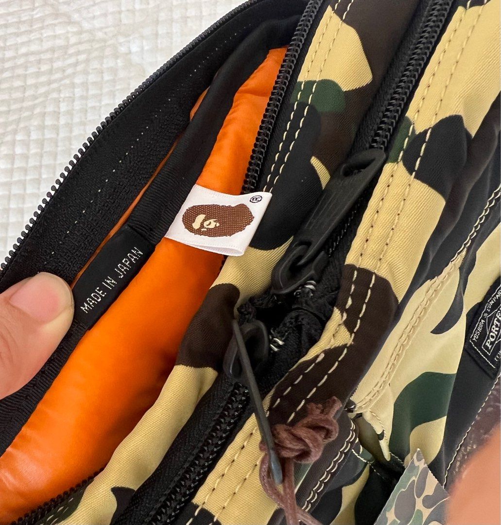 Bape porter 1st camo waist bag outlet