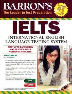 Barron's IELTS - International English Language Testing System