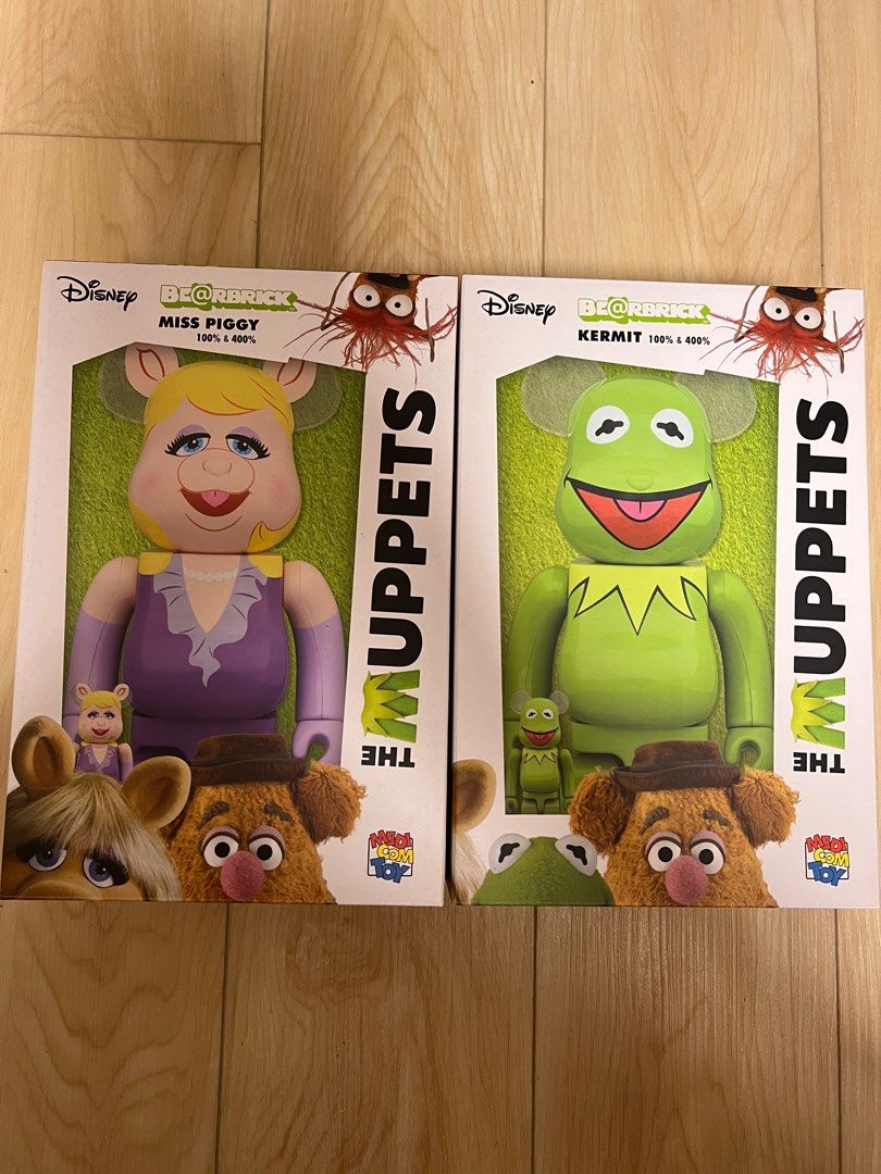 BE@RBRICK Kermit 400％.100%Muppet s-l400.jpg
