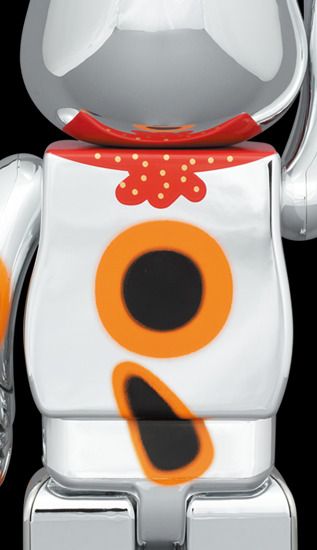 Bearbrick 招財貓開運千萬兩銀400+100%, 興趣及遊戲, 玩具& 遊戲類