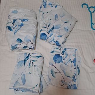 Bedsheet Polyester 4piece Queen size