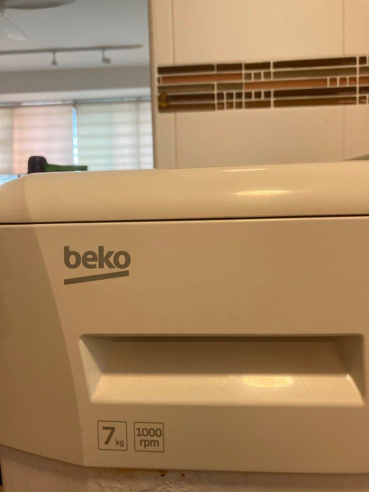 Beko - 7kg washing machine, TV & Home Appliances, Washing Machines and ...