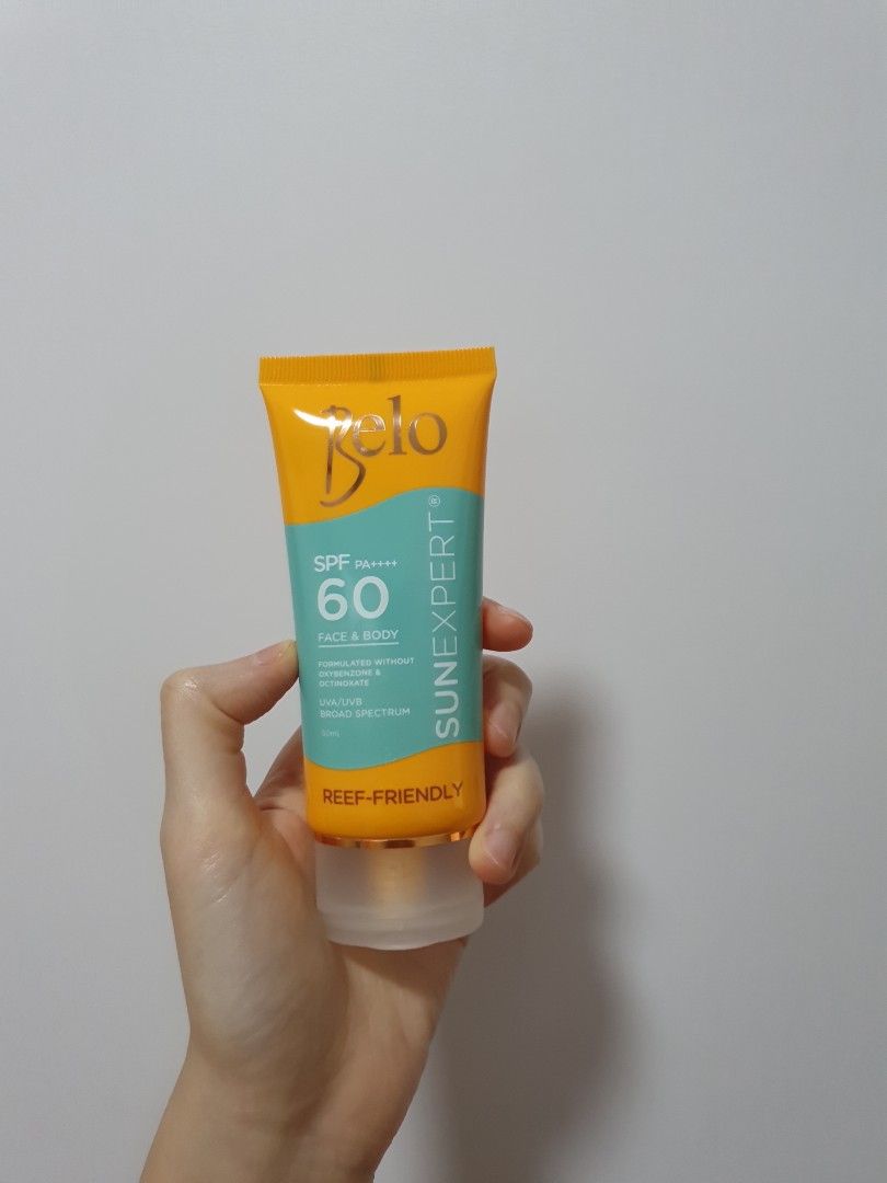 Belo Reef Safe Sunscreen (Face & Body), Beauty & Personal Care, Bath