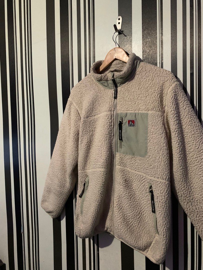 Ben davis sherpa lined jacket top