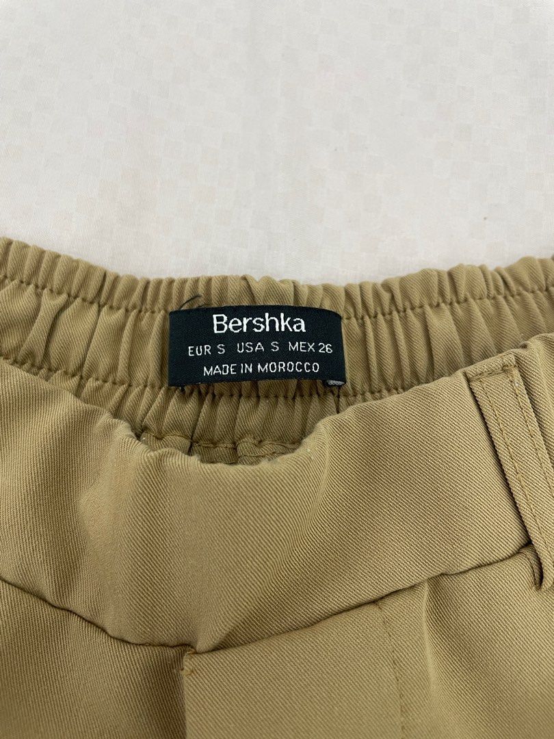 Track discount pants bershka