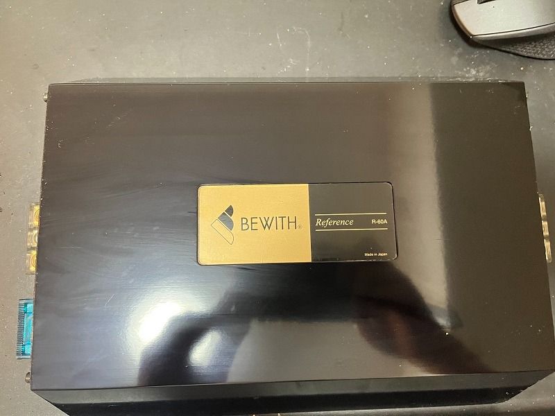 BEWITH Reference R-60A 安定化電源（REFERENCE シリーズ新発売）
