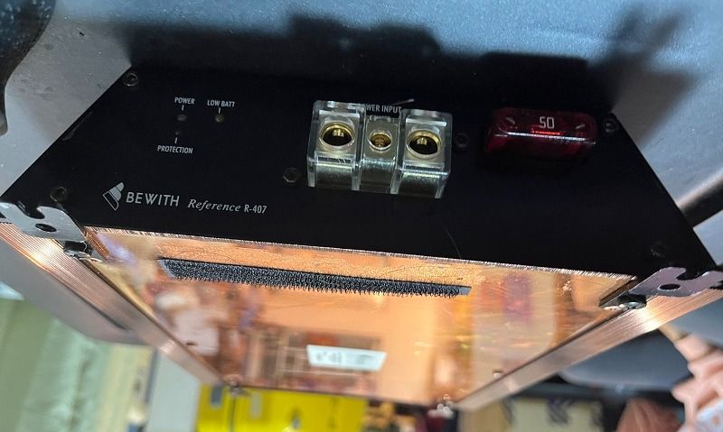 BEWITH Reference R-60A カーオーディオ BEWITH Reference R-60A カーオーディオ BEWITH R-60A 安定化電源