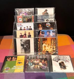 Beyond 唱片CD回收 《4拍4》《舊日足跡》《真的見證》《逝去日子45RPM》《永遠等待》《真的愛你》等專輯CD回收