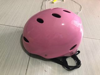Bike nutshell helmet for kids