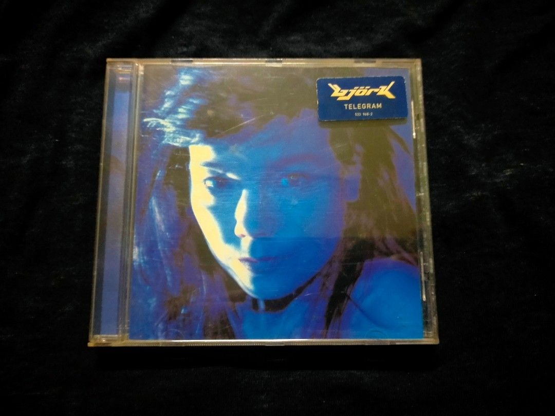 Bjork Telegram, Hobbies & Toys, Music & Media, CDs & DVDs on Carousell