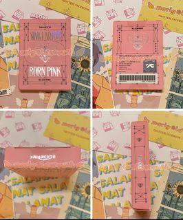 BLACKPINK Born Pink Official Sealed Playing Card V2