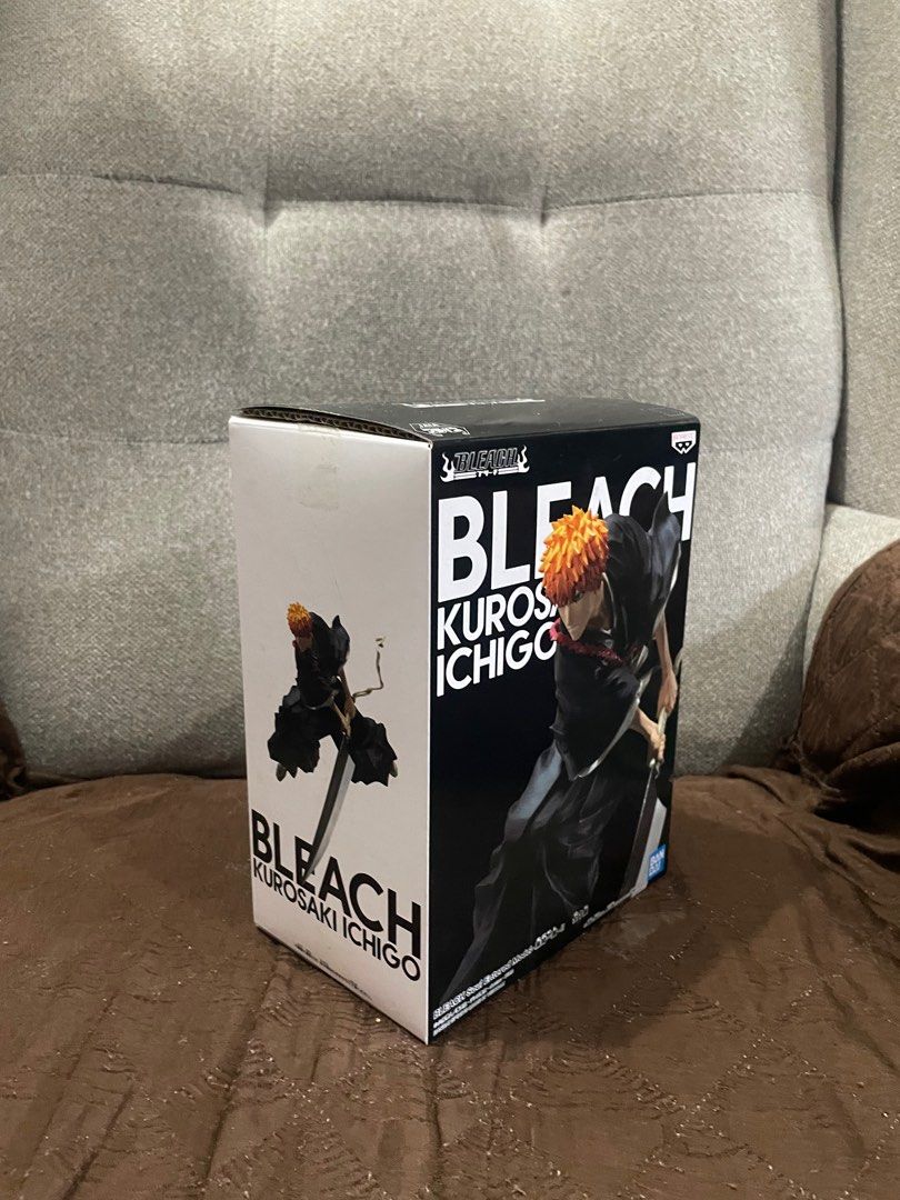 Bleach action figure kurusako ichigo (Category: Figurines & Statues) located in Antipolo. Submitted by switchneighborhood (Listing ID 1228941197, Image 2). Description: Brand new and orig.