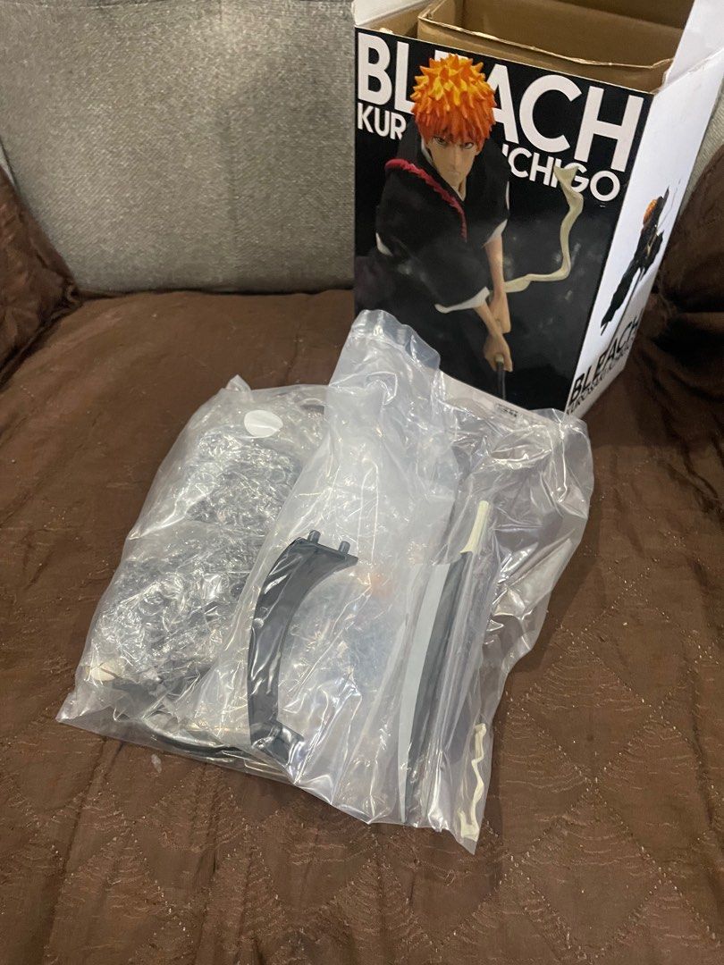 Bleach action figure kurusako ichigo (Category: Figurines & Statues) located in Antipolo. Submitted by switchneighborhood (Listing ID 1228941197, Image 3). Description: Brand new and orig.