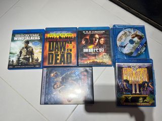Blu Rays and DVD bundle