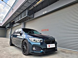 BMW 1 Series Hatchback Diesel 116d (A)