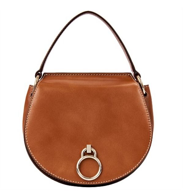 BN Affordable Luxury OROTON Roam Mini Saddle Bag