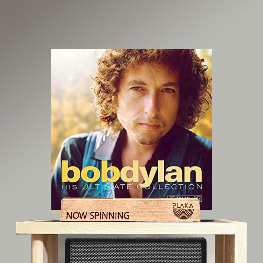 Bob Dylan - Ultimate Collection Vinyl LP Plaka (Category: Vinyls) located in Manila. Submitted by plaka.mnl (Listing ID 1228966369, Image 1). Description: Bob Dylan - Ultimate Collection Php 1,799 Track list Like a Rolling Stone Blowin’ in the Wind The Times They Are A-changin’ Subterranean Homesick Blues Positively 4th Street Rainy Day Woman # 12 & 35 All Along the Watchtower If Not for You Hurricane (Part 1 ) Knockin’ on Heaven’s Door Make You 