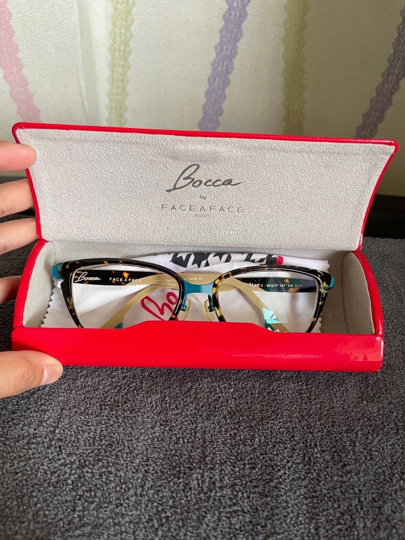 BOCCA Face A Face EYEGLASS, Women's Fashion, Watches & Accessories, Sunglasses & Eyewear on