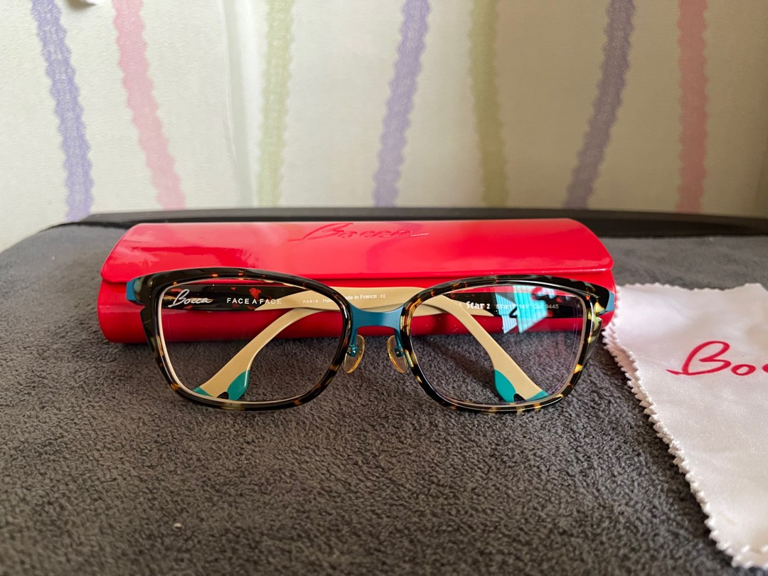 BOCCA Face A Face EYEGLASS, Women's Fashion, Watches & Accessories