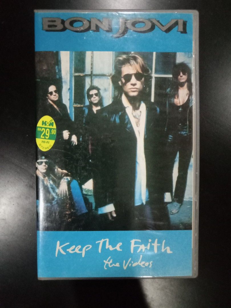 Keep the faith de Bon Jovi, 1992, K7, Jambco - - Ref:2405436588 Keep the faith de Bon Jovi, 1992, K7, Jambco - - Ref:2405436588