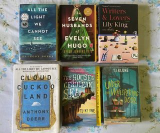 Authentic Booktok Books