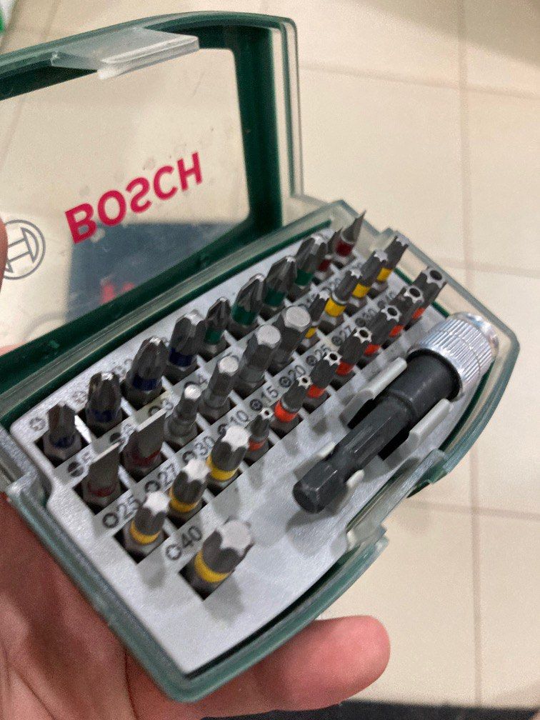 Bosch Professional GSR 120-LI, Furniture & Home Living, Home ...