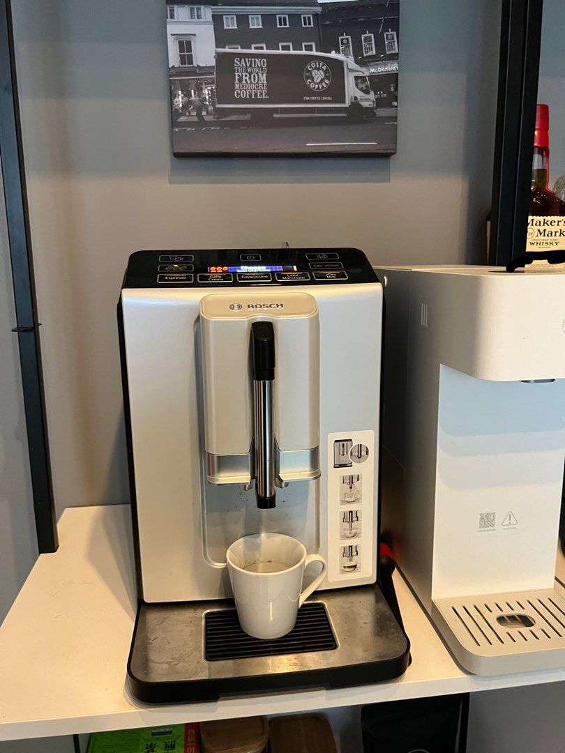 Bosch Verocup Fully Automatic Coffee Machine, TV & Home Appliances