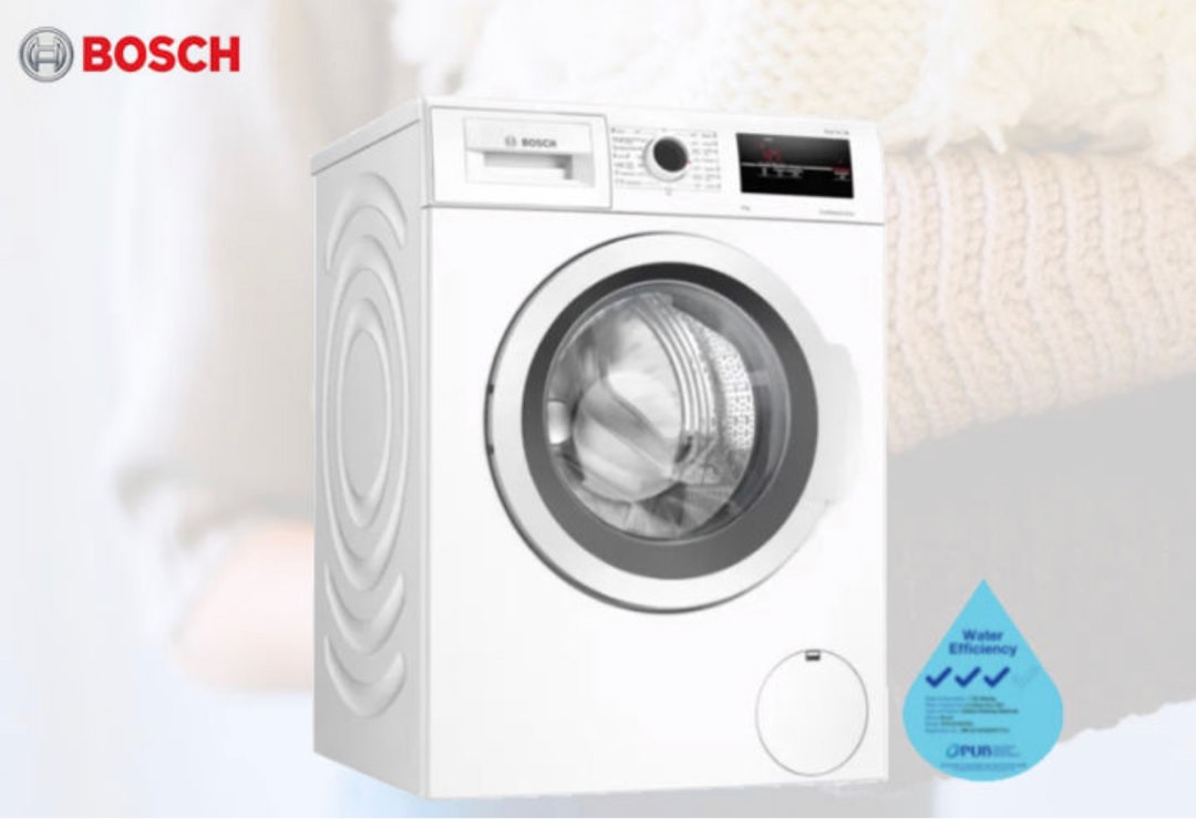 Bosch Washing Machine, TV & Home Appliances, Washing Machines and