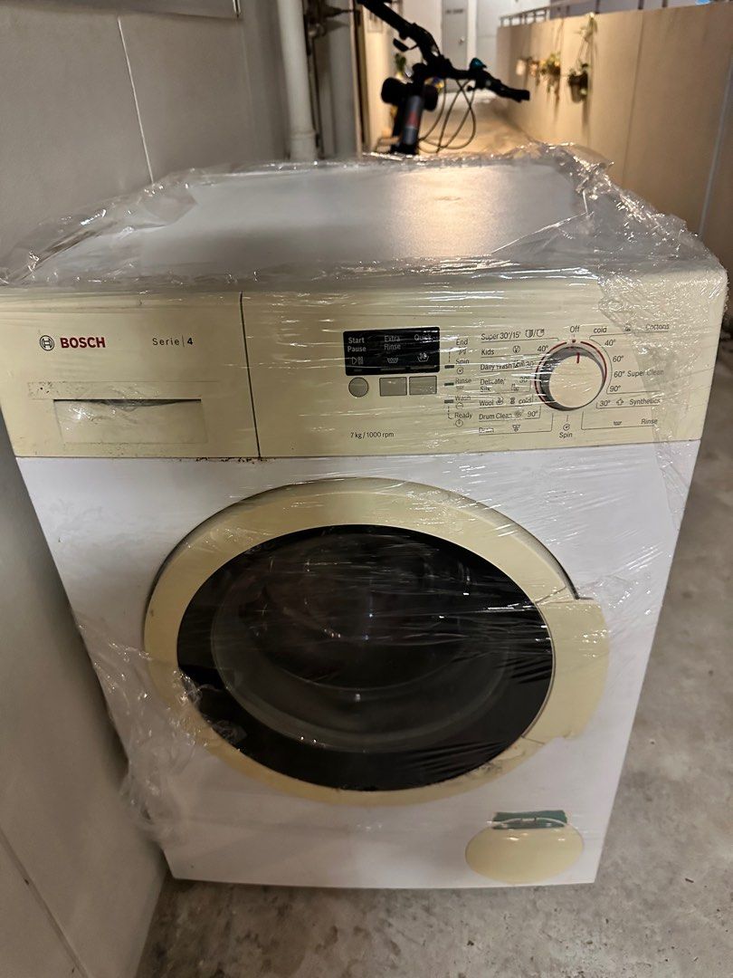 Bosch Washing Machine, TV & Home Appliances, Washing Machines and
