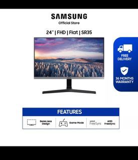 Brand New - Never Used Samsung 24” Monitor